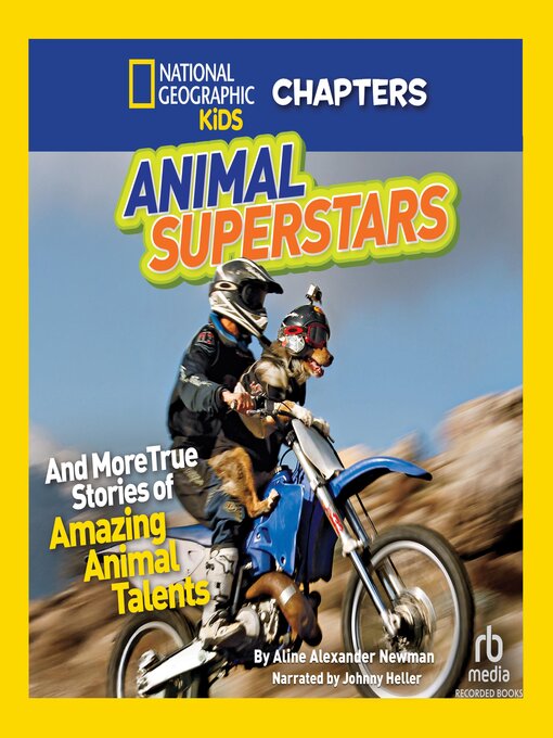 Cover image for National Geographic Kids Chapters